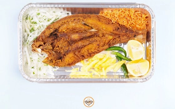 خوراک ماهی شوریده
