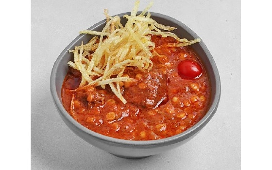 خورشت قیمه سیب زمینی اضافه