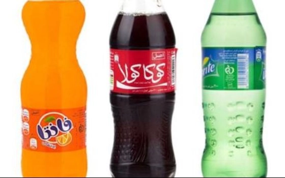 نوشابه کوچک پلاستیکی