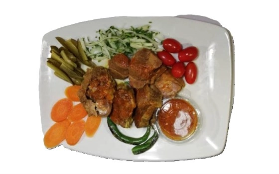 خوراک گردن گوسفندی