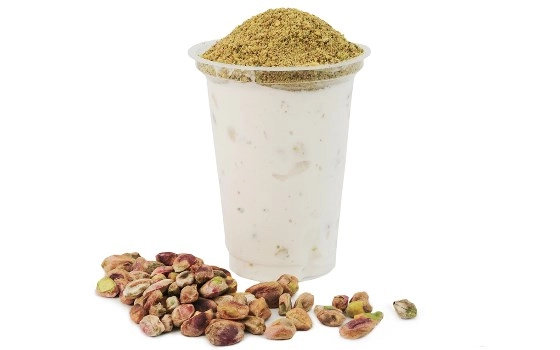 شیر پسته