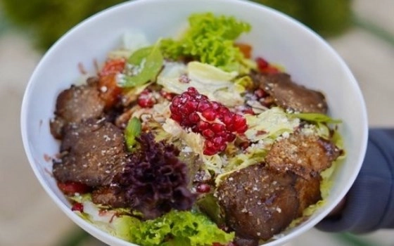 سالاد یاقوت