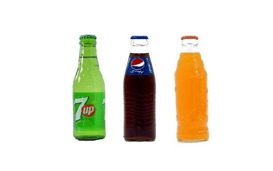 نوشابه شیشه ای