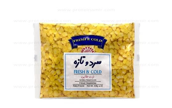 ذرت سرد و تازه