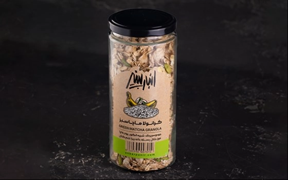 گرانولا ماچا سبز