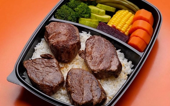 چلو استیک فیله مینیون