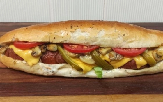 ساندویچ هات داگ ممتاز
