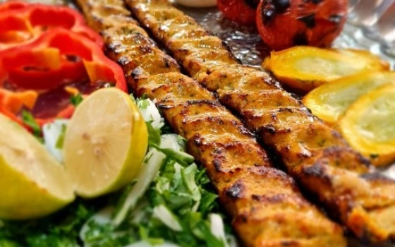 خوراک کوبیده مرغ