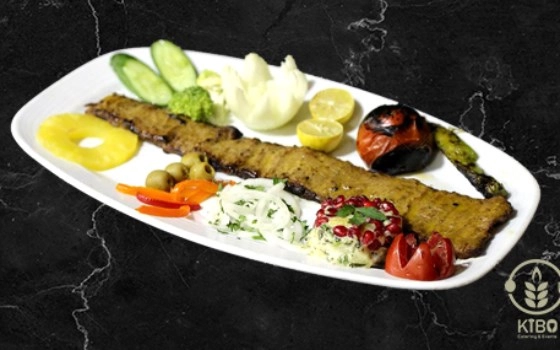 خوراک برگ گوسفندی