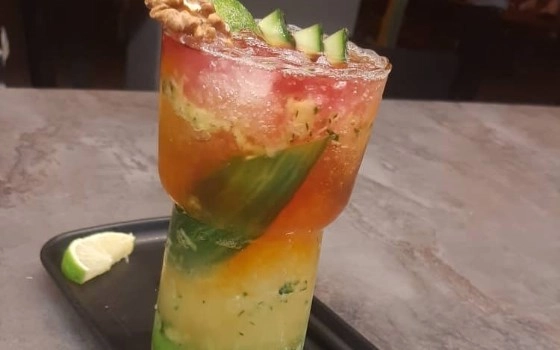 شربت خیار سکنجبین مخصوص جلاتو