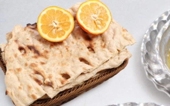 نان و لیمو اضافه (یک نفر)