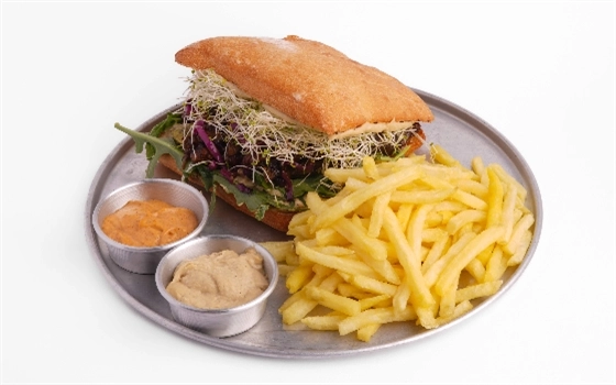 Vegetable Sandwich