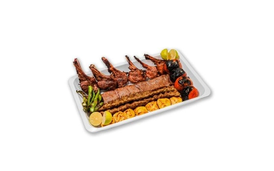 سینی میکس مخصوص ( همراه چلو)