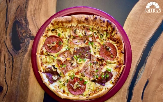 پیتزا ایتالیایی ویژه امیران