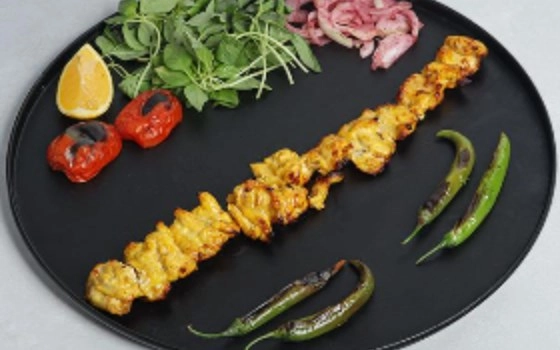 جوجه فیله زعفرانی