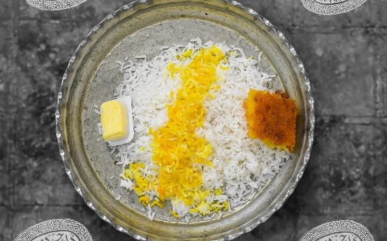 چلوکره نیم پرس