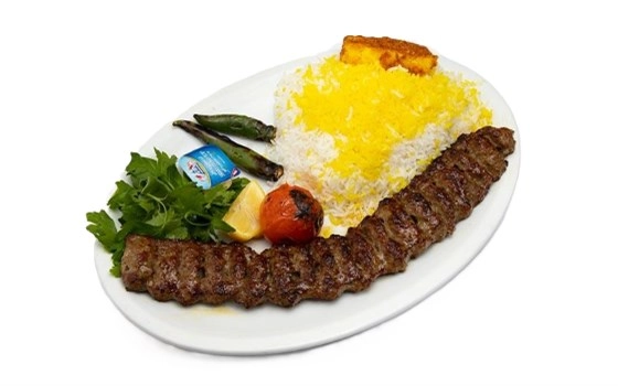چلوکباب لقمه