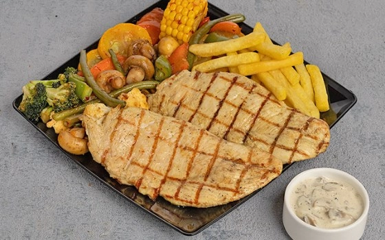 استیک سینه مرغ