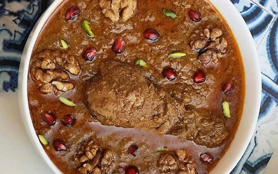 خورشت فسنجان VIP