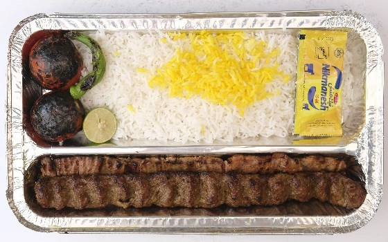 چلو کباب سلطانی