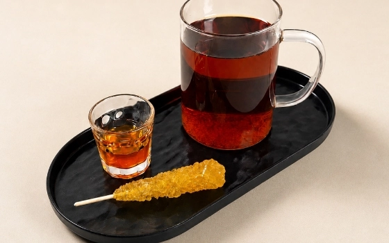 چای زعفرانی
