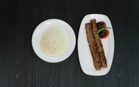 چلوکوبیده مخصوص