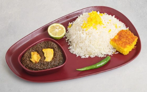 چلوخورشت فسنجان