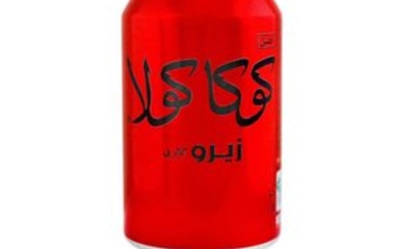 نوشابه زیرو قوطی
