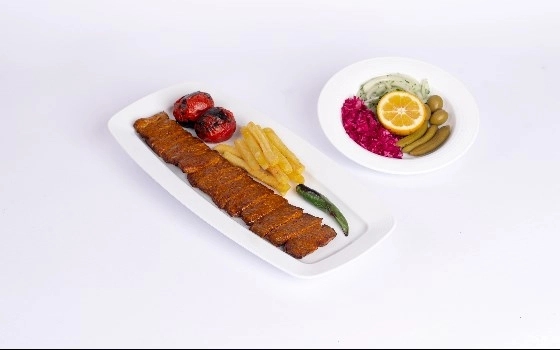 خوراک کباب چنجه