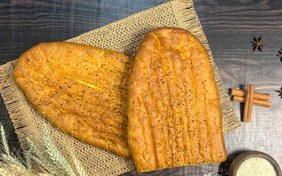 نان بربری کره ای