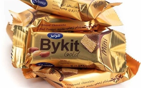 بایکیت طلایی بادام زمینی شونیز 1 کیلوگرم