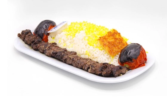 چلو کباب چنجه