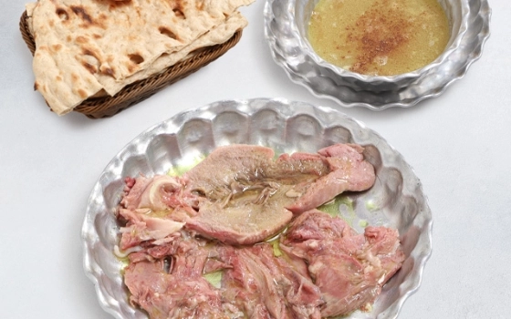 پرس زبان و گوشت