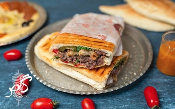 شاورما عراقی گوشت