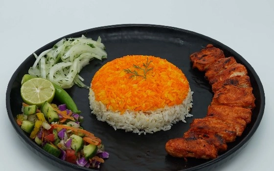 جوجه مخصوص& برنج سفید