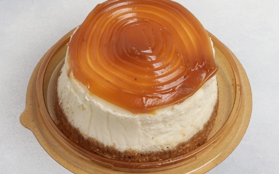 چیزکیک تک نفره کارامل