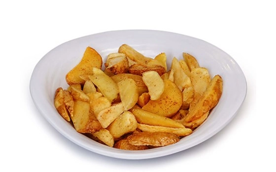 سیب زمینی سرخ شده خانگی