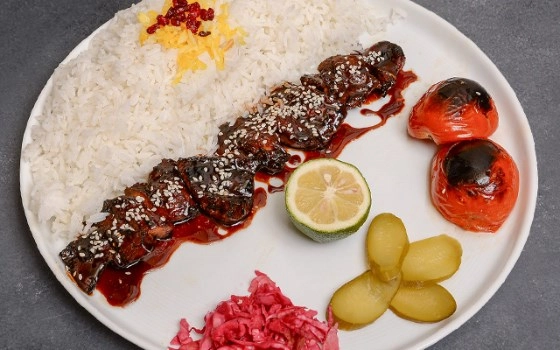 چلو جوجه ترش