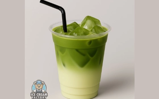 ICED MORINGA COCO LATTE