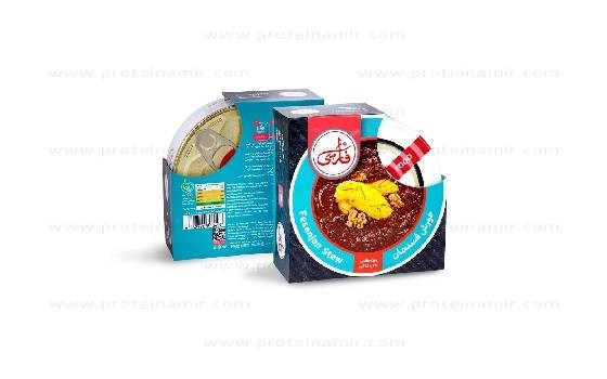 خورشت فسنجان با مرغ فارسی 250 گرم