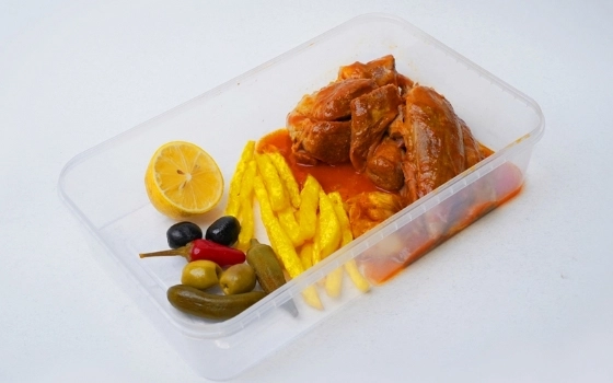 خوراک گوشت VIP