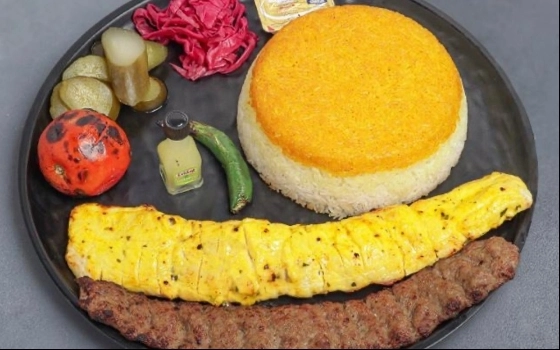 چلو کباب میکس