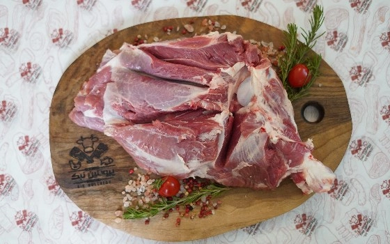 خورشتی با استخوان گوسفندی