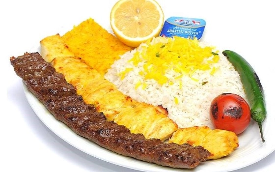 چلو کباب وزیری