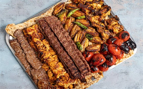 سینی کباب دورهمی