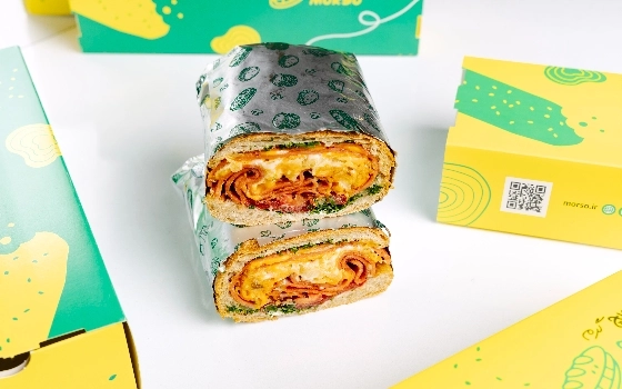 چیز ژامبون تنوری