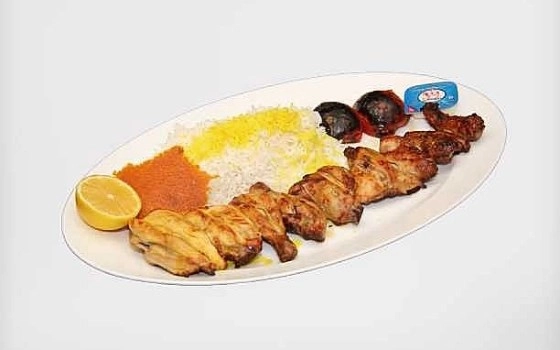 چلو جوجه بااستخوان vip