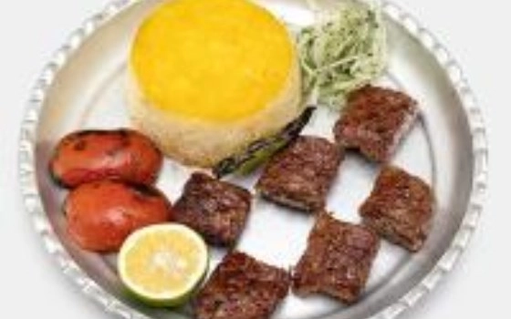 چلو کباب لقمه