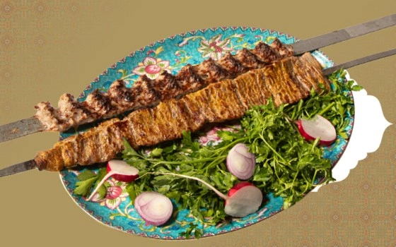 چلوکباب سلطانی