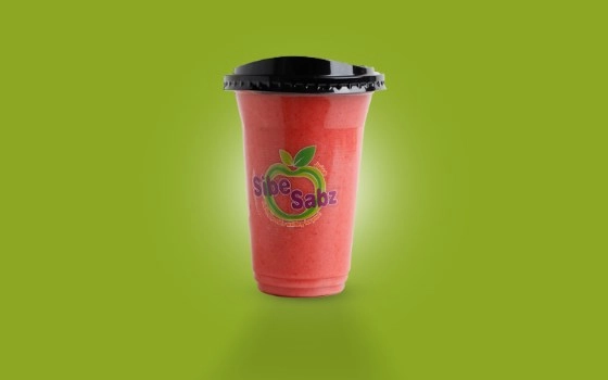 اب توت فرنگی